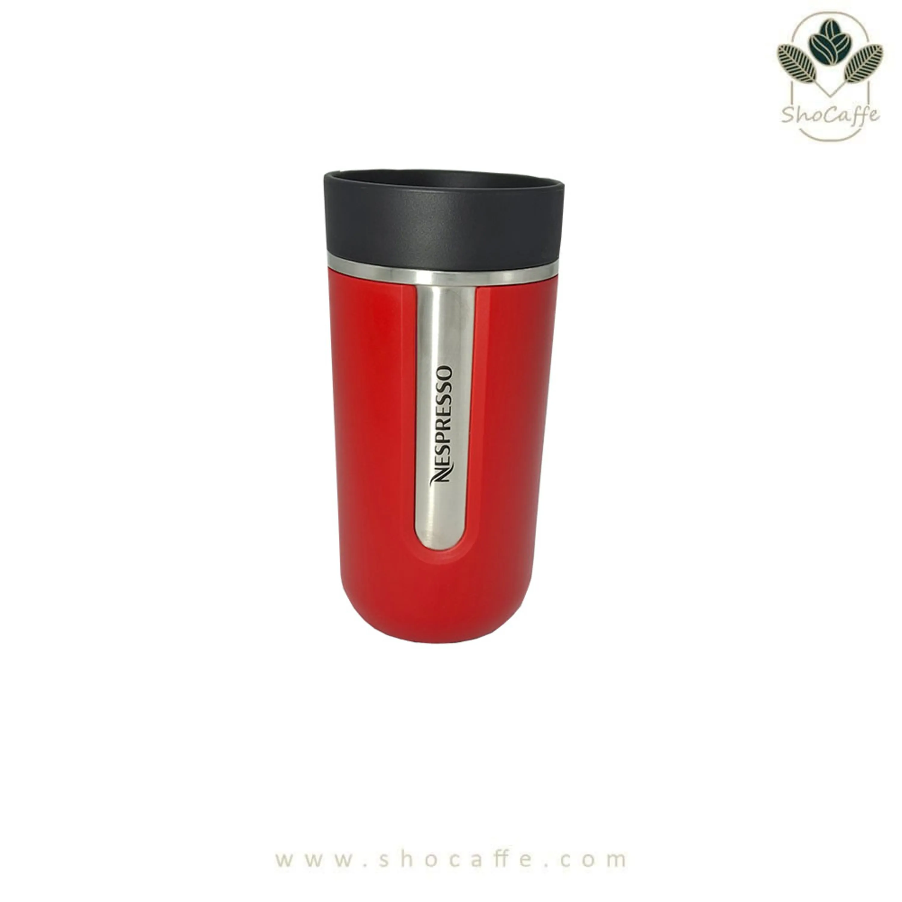 تراول ماگ نسپرسو مدل نوماد سایز متوسط قرمز Nomad medium Raspberry